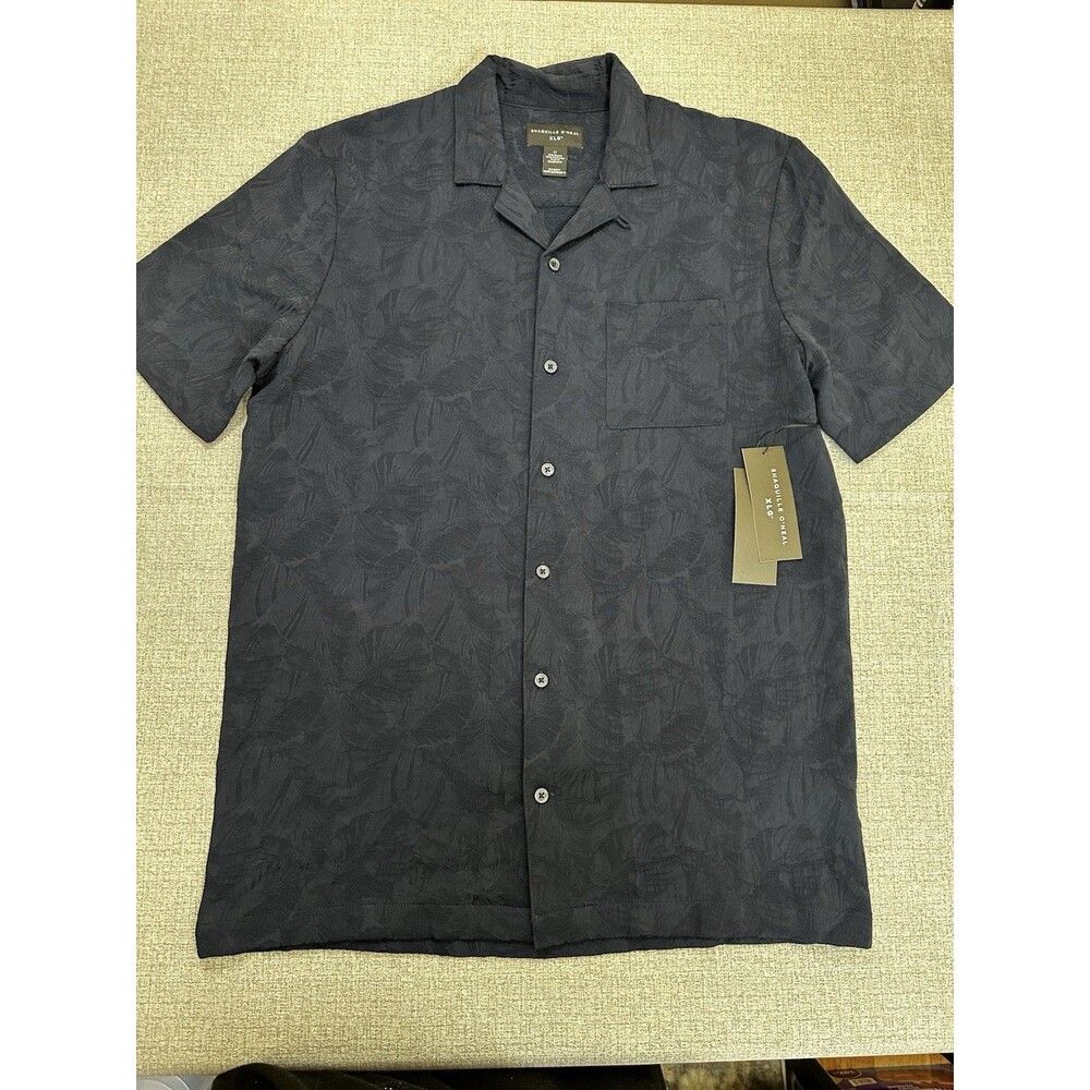Shaquille o'neal XLG Woven Shirt Size LT